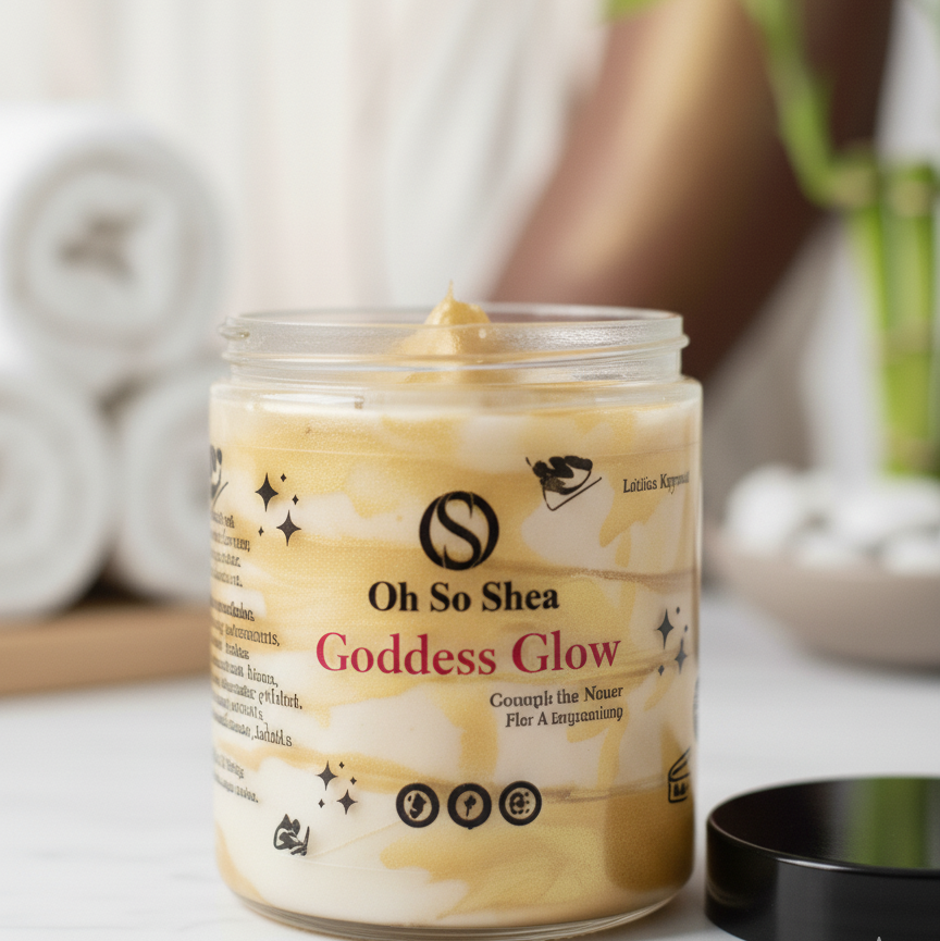 Goddess Glow – Radiant Shimmer Body Butter
