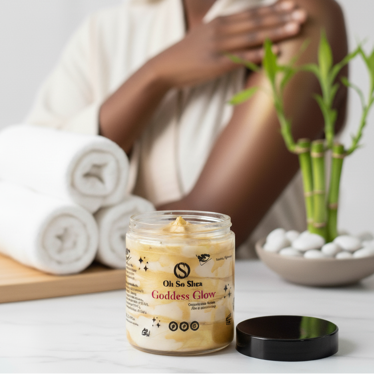 Goddess Glow – Radiant Shimmer Body Butter