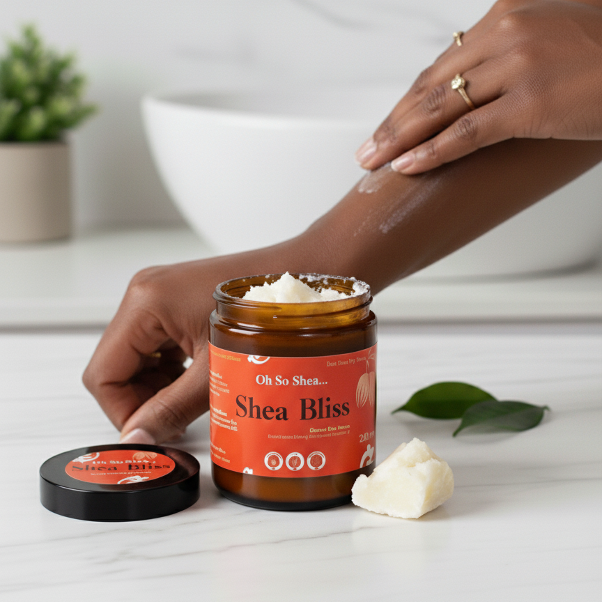 Shea Bliss - Pure & Gentle Body Butter