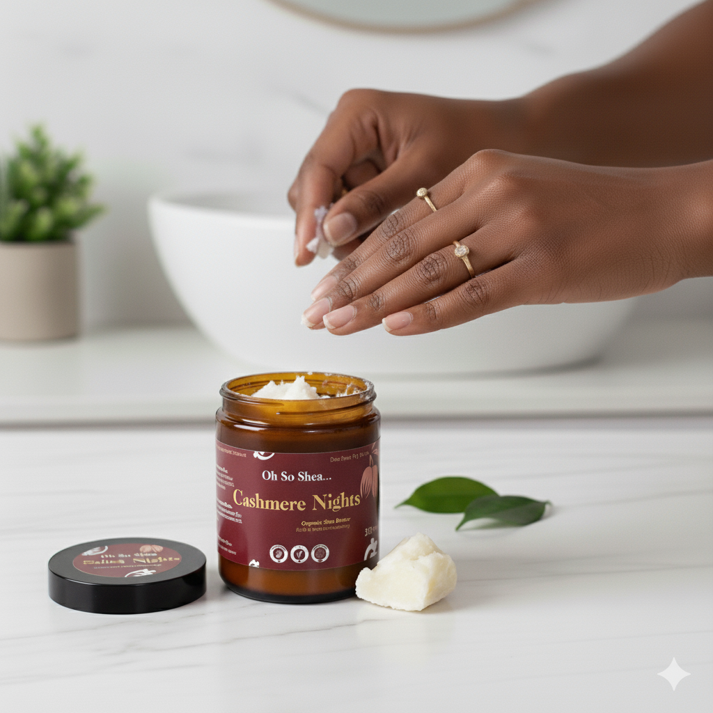 Cashmere Nights – Warm & Cozy Body Butter