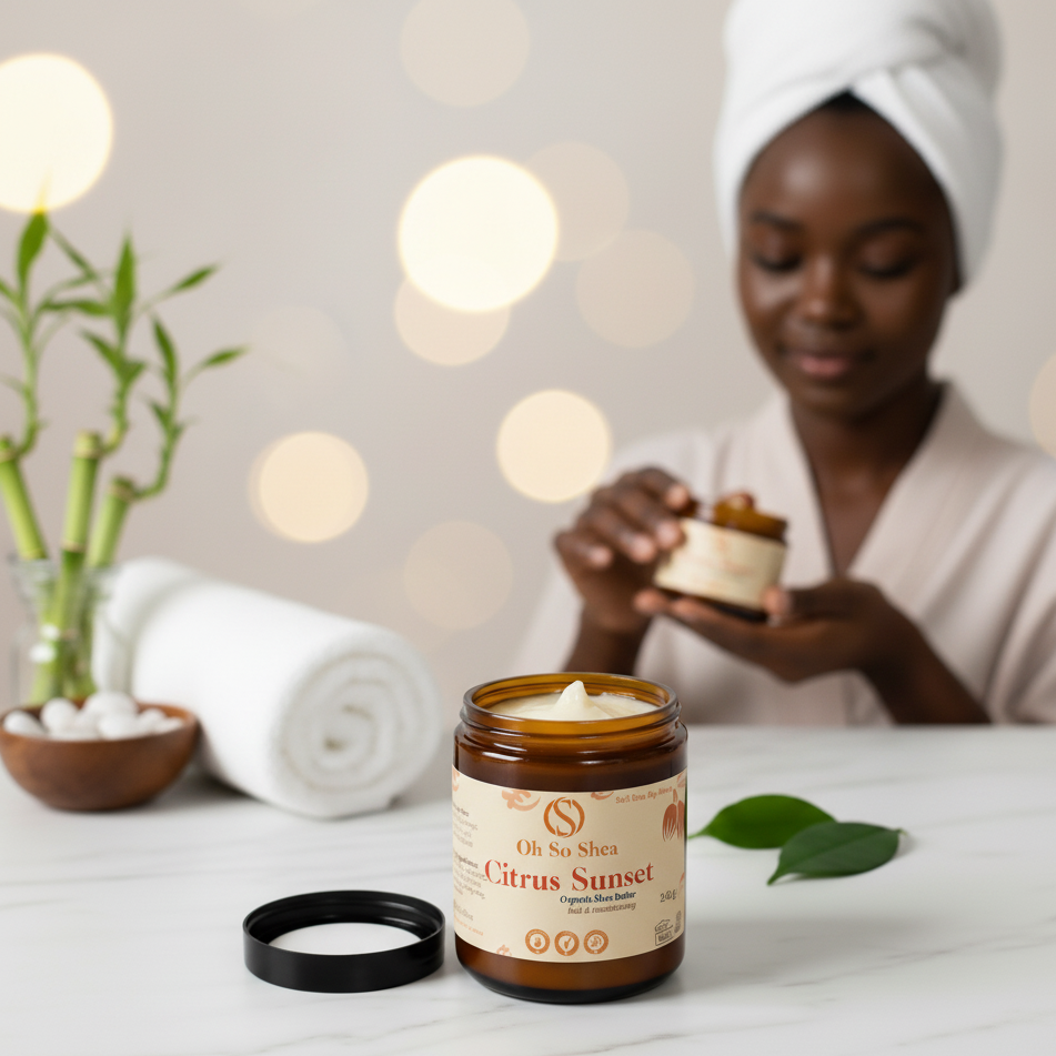 Citrus Sunset – Bright & Uplifting Body Butter