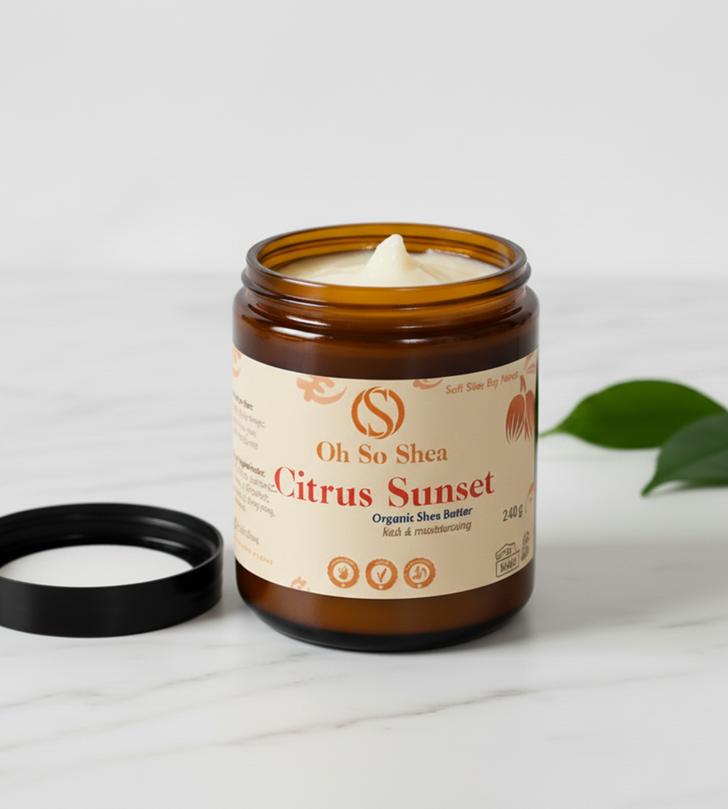 Citrus Sunset – Bright & Uplifting Body Butter