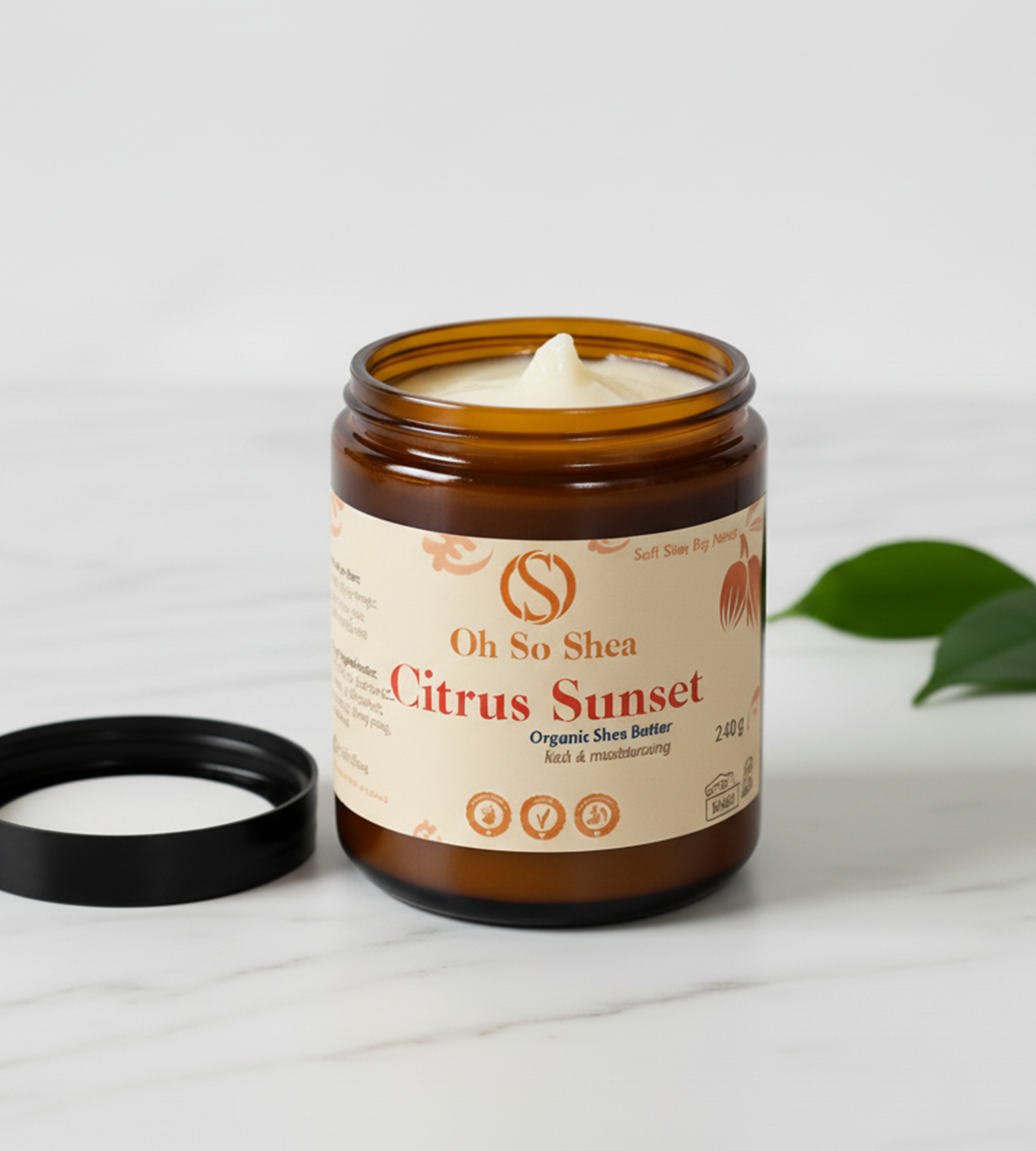Citrus Sunset – Bright & Uplifting Body Butter