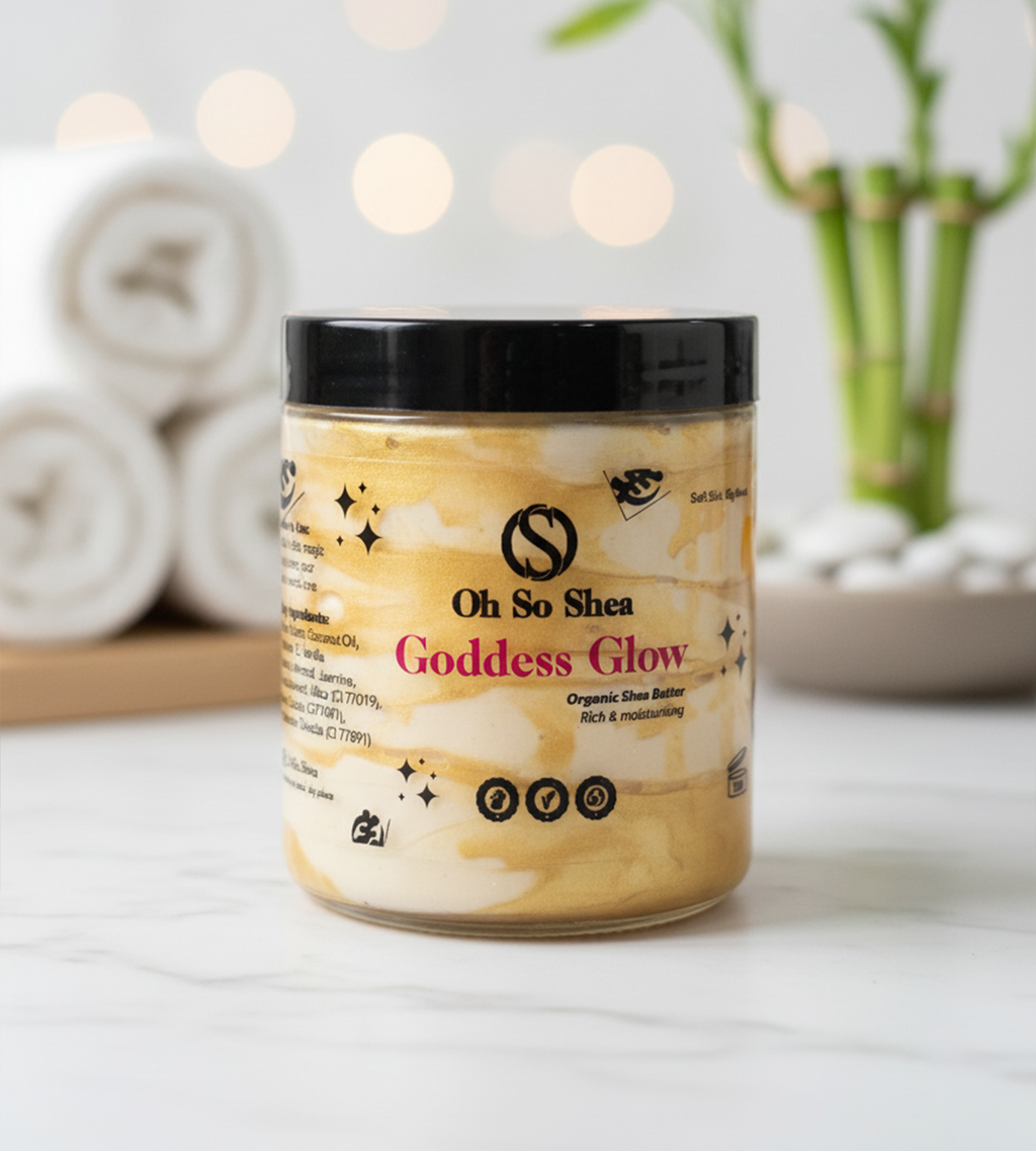 Goddess Glow – Radiant Shimmer Body Butter