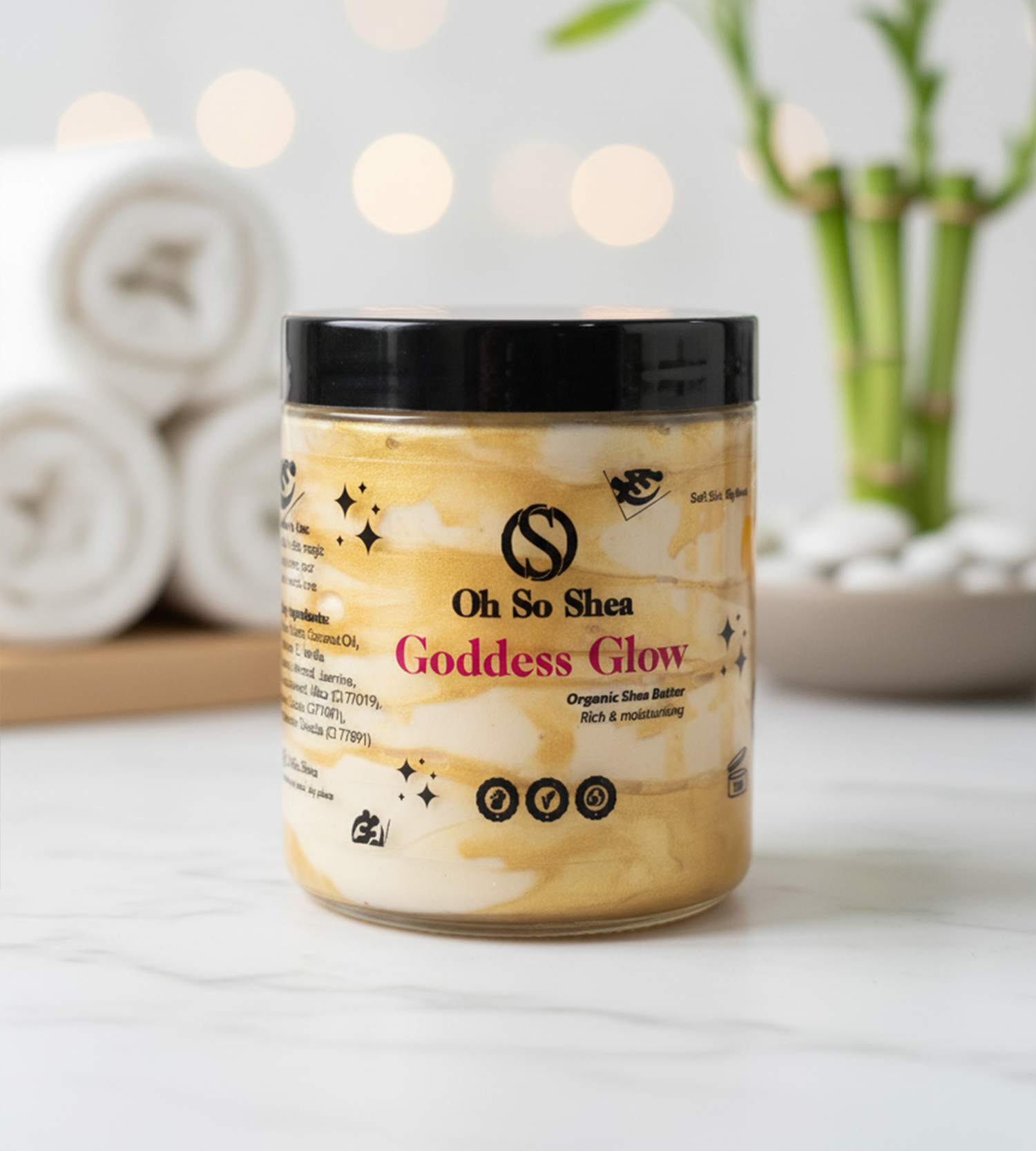 Goddess Glow – Radiant Shimmer Body Butter