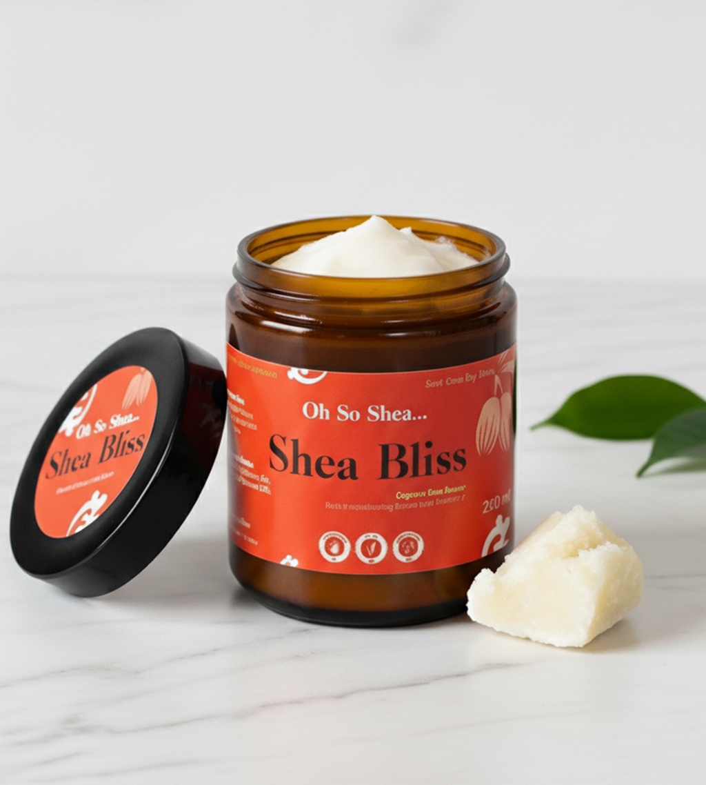 Shea Bliss - Pure & Gentle Body Butter
